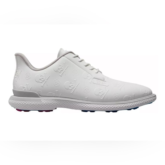 G/FORE Other - G/FORE Men’s Gallivan2r Embossed Skull & Tees Golf Shoes-White/Nimbus-Size 11.5